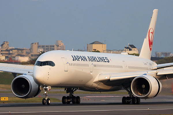 JAL A350-900（JA09XJ)