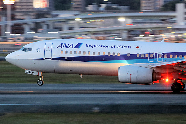ANA B737-800（JA53AN)