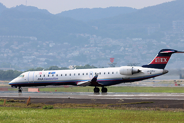 IBEX CRJ700NG（JA10RJ)