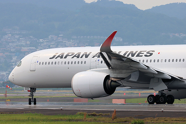 JAL A350-900(JA03XJ）