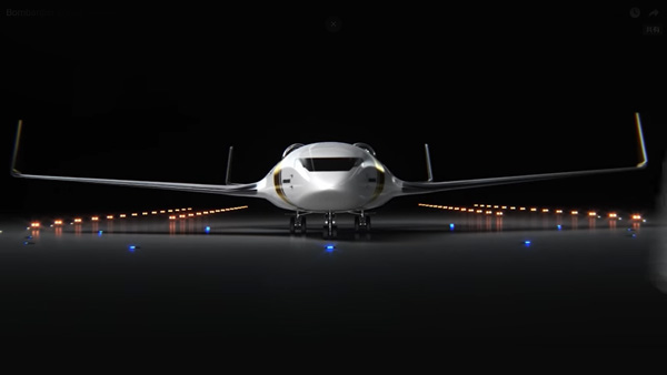 Bombardier EcoJet Research Project