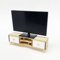 液晶テレビ(ブラック)+テレビボード 使用例