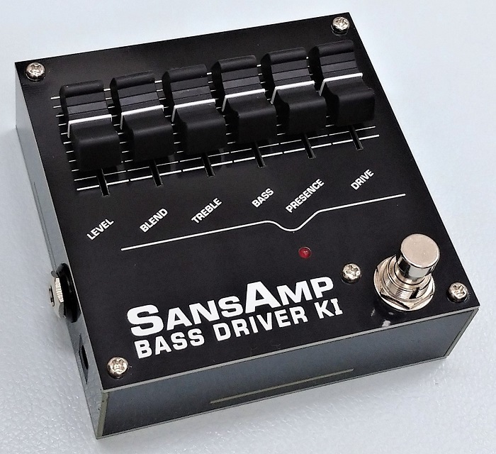 可燃ごみ箱 Tech 21 SansAmp Bass Driver DI V1E Lite