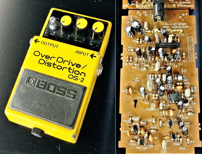 OS-2 (OverDrive Distortion) エフェクター