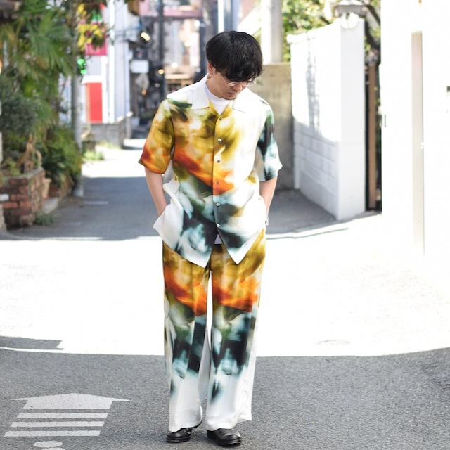 TAAKKのシルクシリーズ。 | IDIOME homme.