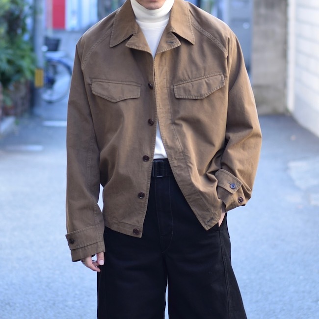 LEMAIRE 』FIELD OVERSHIRT。 | IDIOME homme.