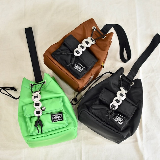 低価限定品】 toga porter コラボ 第4弾 string bag ストリングバッグ