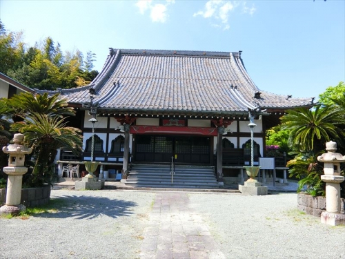 鎌倉地蔵　東漸寺　本堂