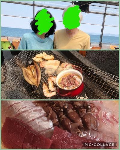 旅行・海鮮BBQ