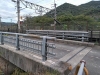20220917草野駅西側の無名の橋（八王寺川）KIMG7785